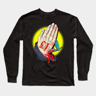 Praying hands Long Sleeve T-Shirt